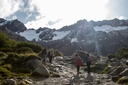 Glaciar Martial vista 2