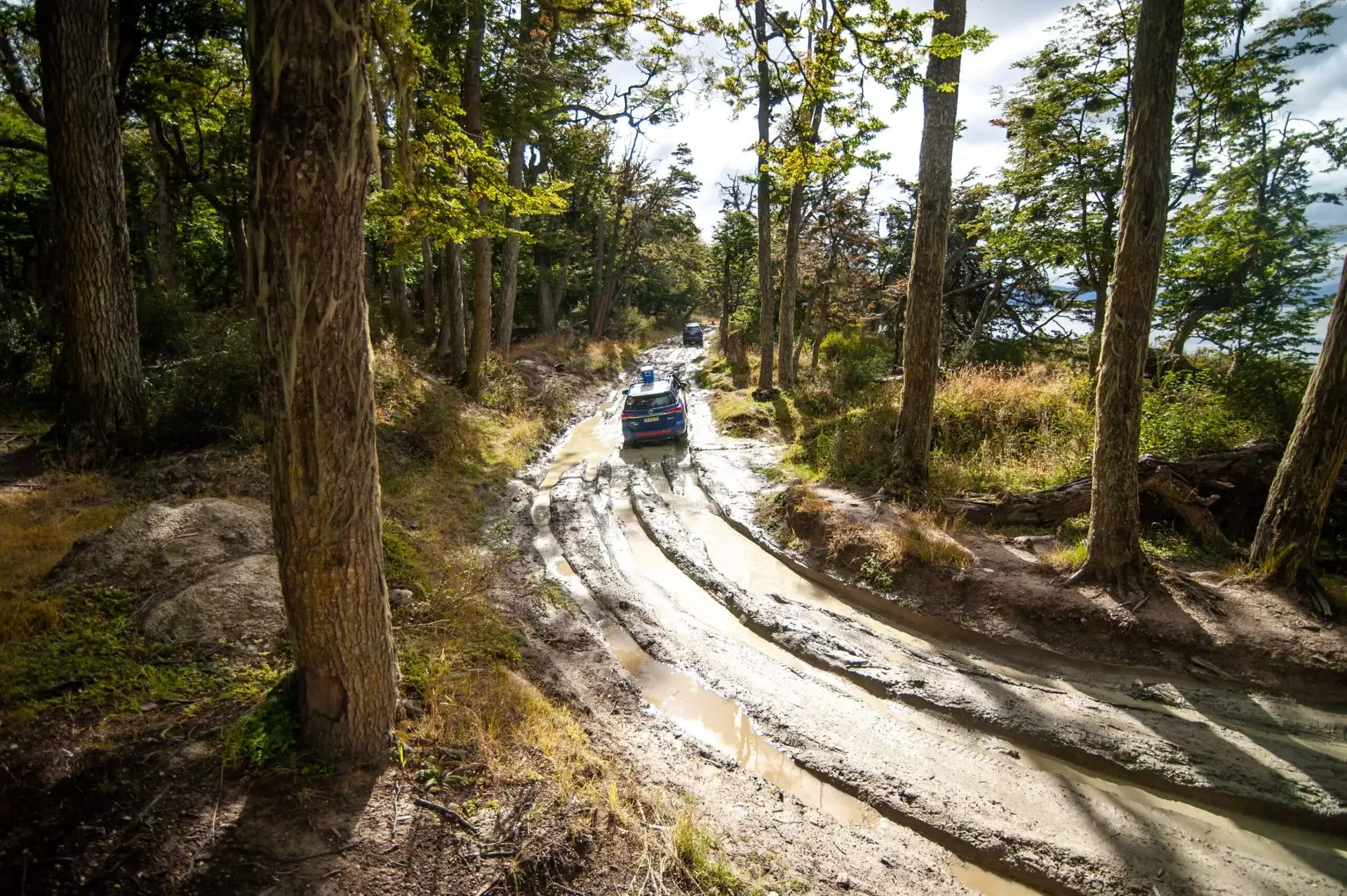 Lagos Escondido & Fagnano 4×4 