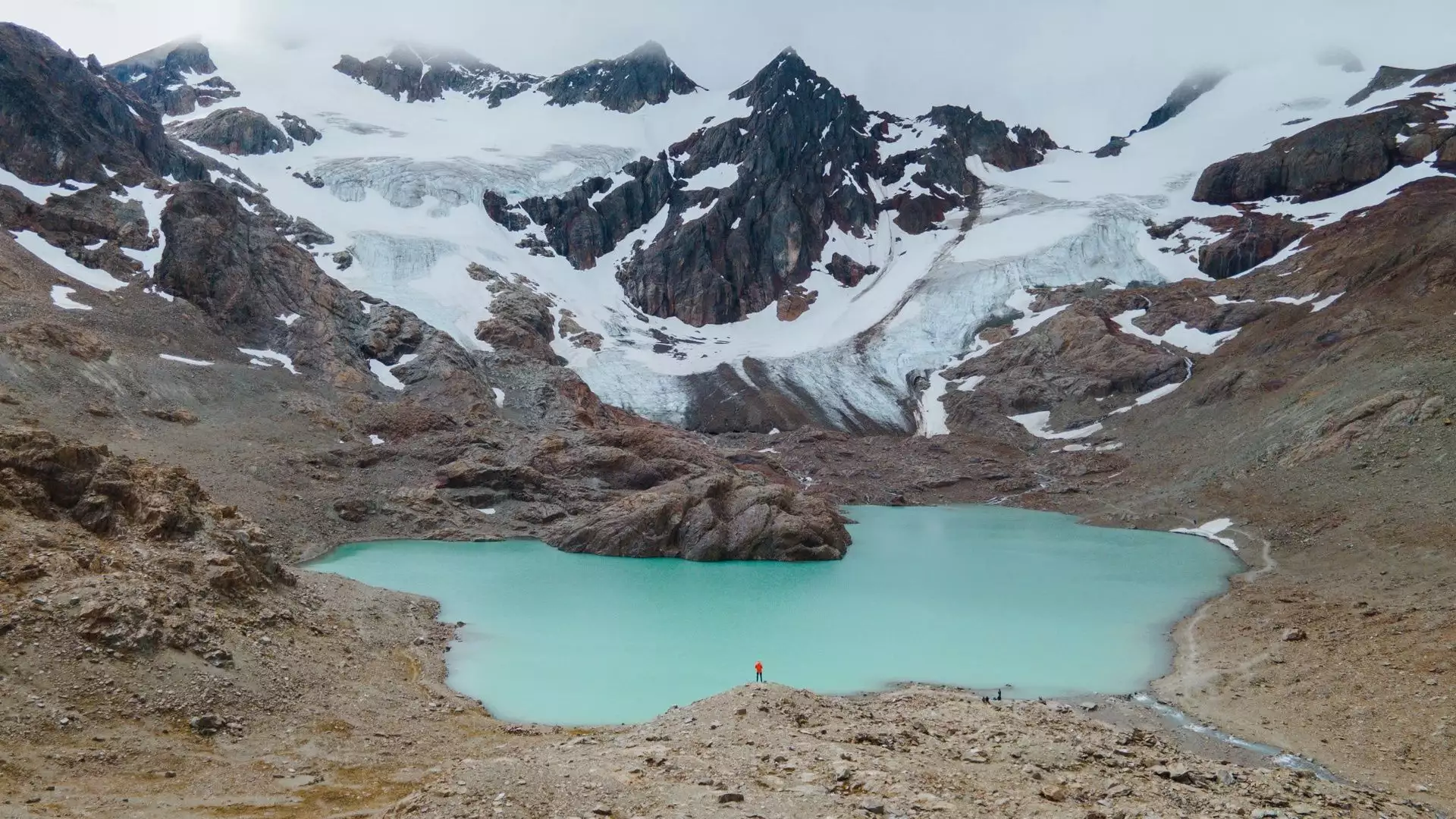 Trekking Lagoa dos Témpanos & Glaciar Vinciguerra