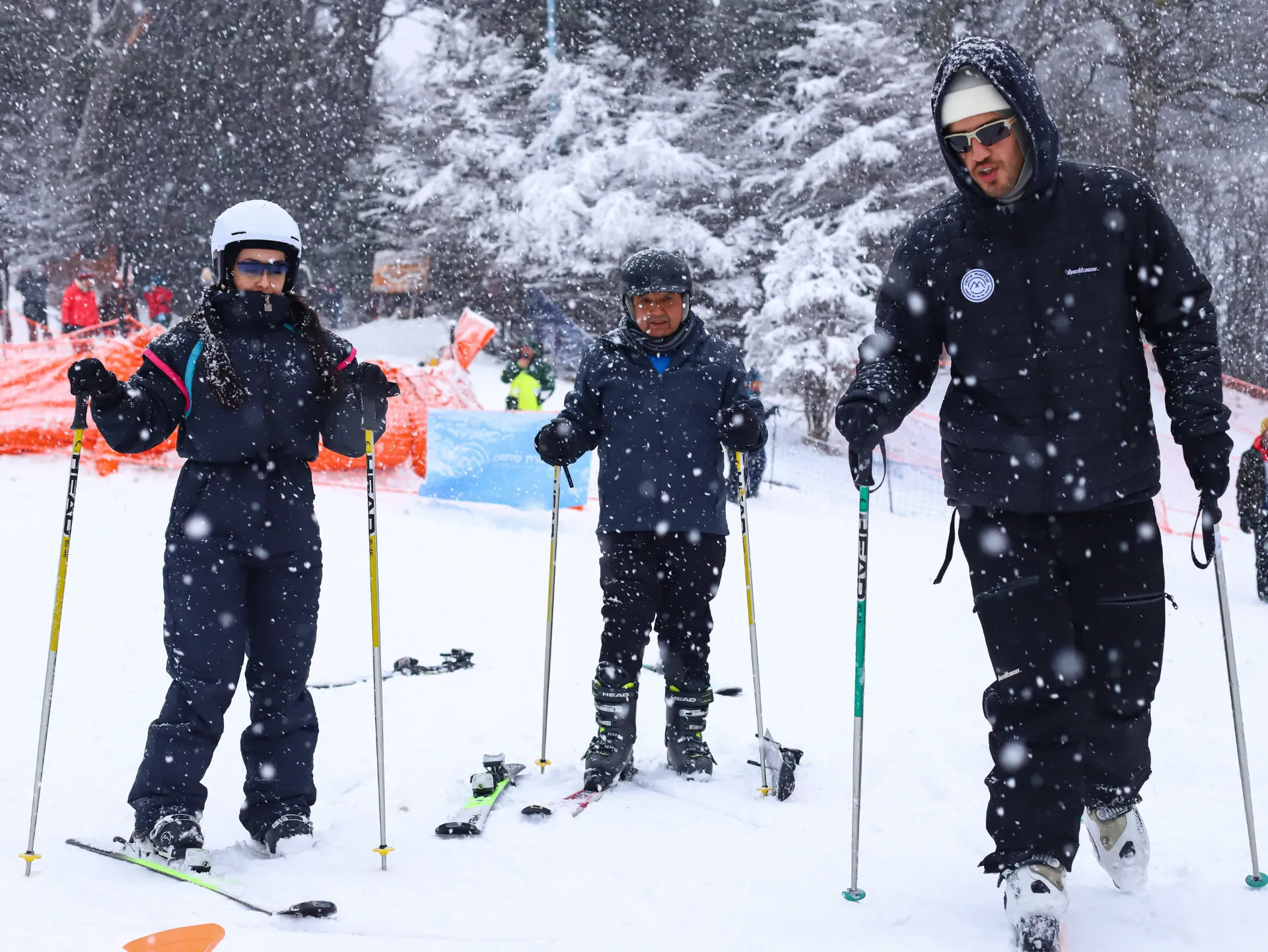 Bautismo de Nieve: Clase de Ski en el Glaciar Martial con Aerosilla (Adulto mayor de 12 años)